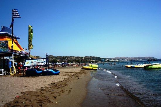 Faliraki Beach